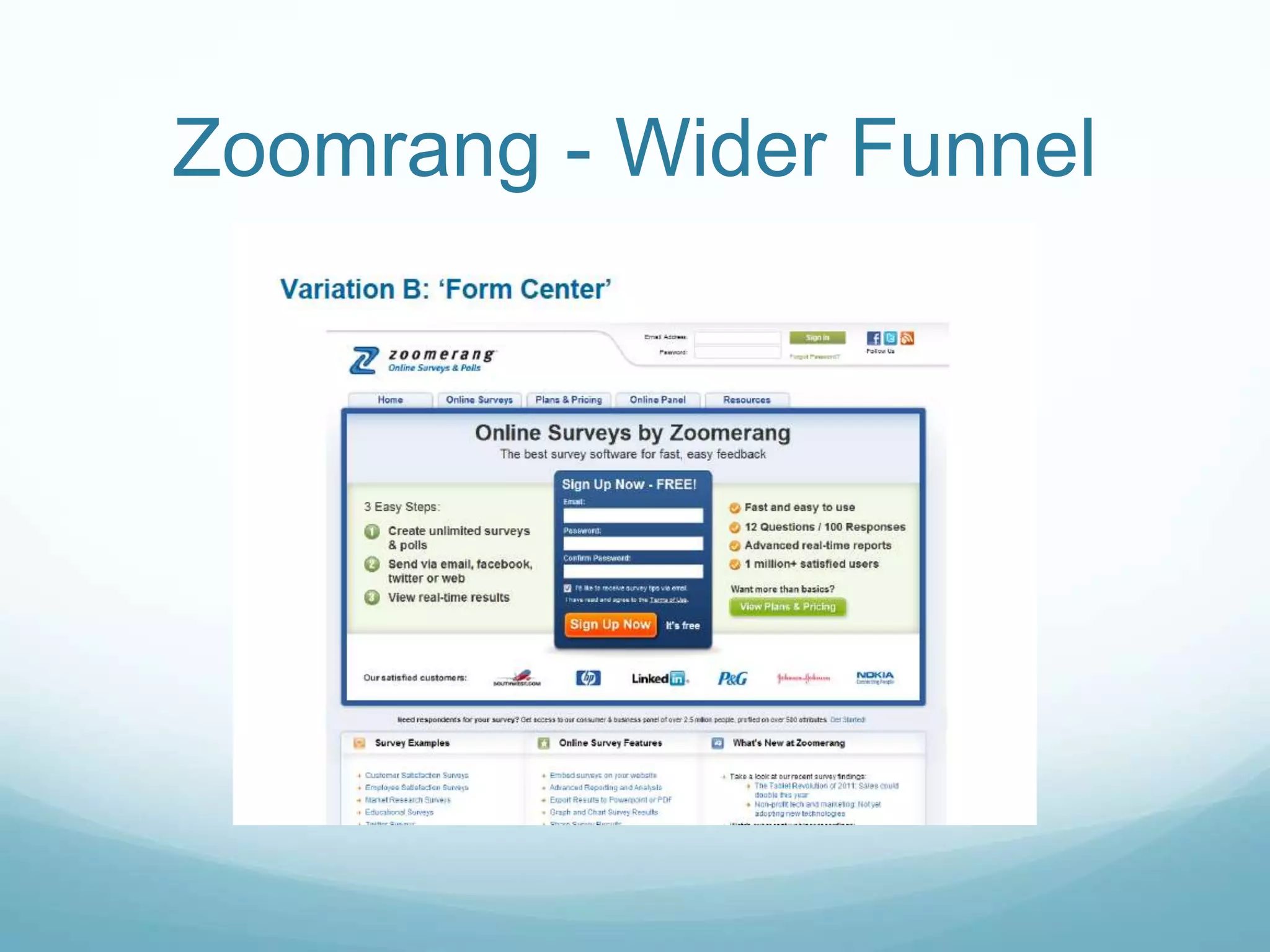 Zoomrang - Wider Funnel 