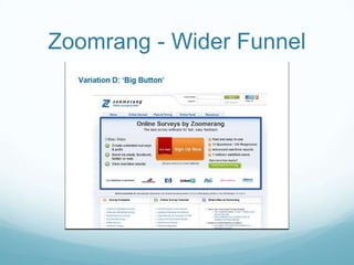 Zoomrang - Wider Funnel <br />