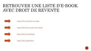 https://bit.ly/ebook-revendre
https://bit.ly/revendre-des-ebook
https://bit.ly/140ebook
https://bit.ly/pdf-libre
 