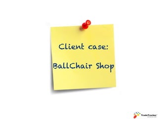 Client case:

BallChair Shop
 