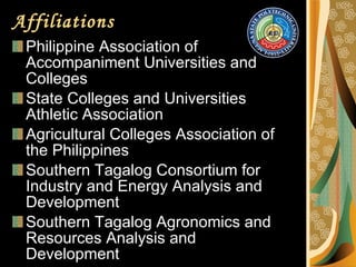 Affiliations | PPT