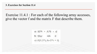 Affine array index | PPT