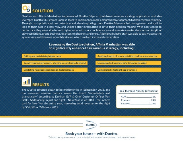 Duetto case study image