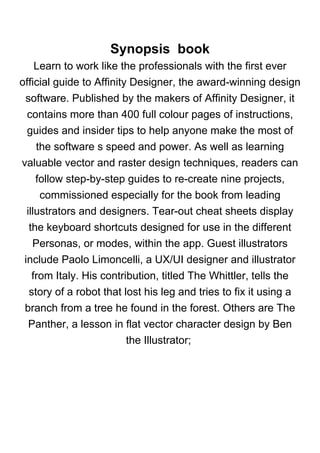 Affinity Designer Workbook [P.D.F] | PDF