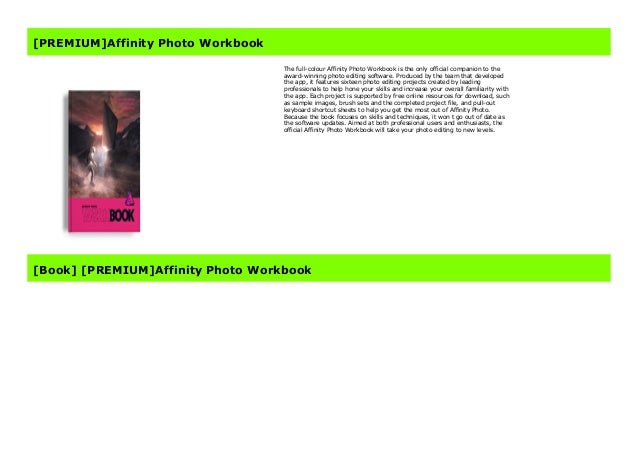 affinity photo book