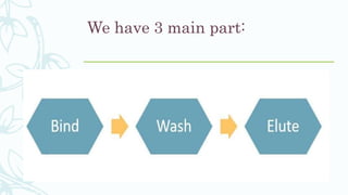 We have 3 main part:
 