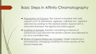 Affinity Chromatography | PDF
