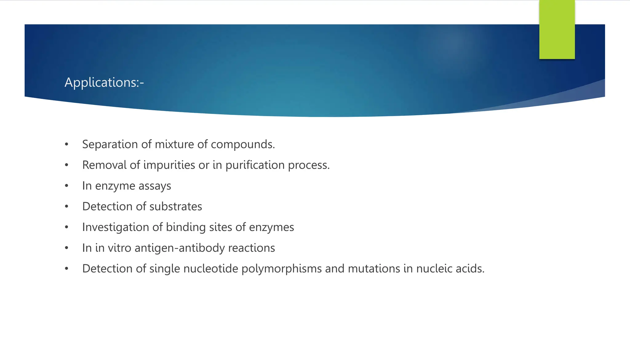 Affinity Chromatography. principle, instrumentation PPT
