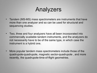 Tandem Instruments Affinity Chromatography and Ion Exchange Chromatography | PPT