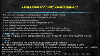 Comprehensive Overview of Affinity Chromatography: Principles ...
