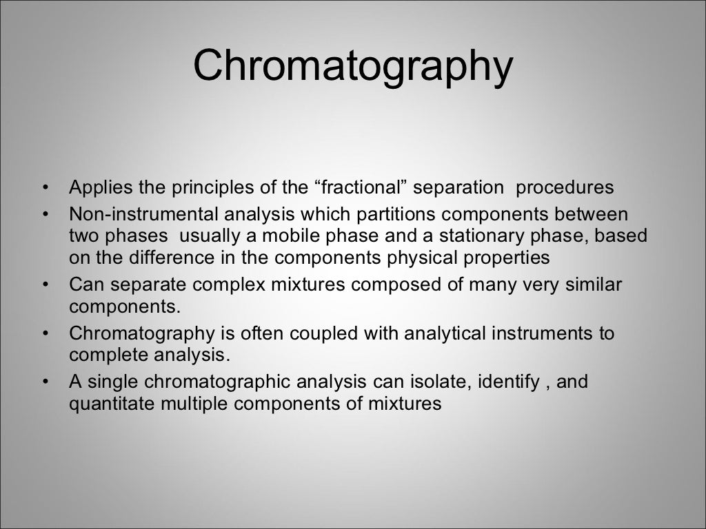 Affinity chromatography 1