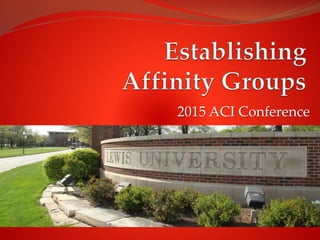 2015 ACI Conference
 