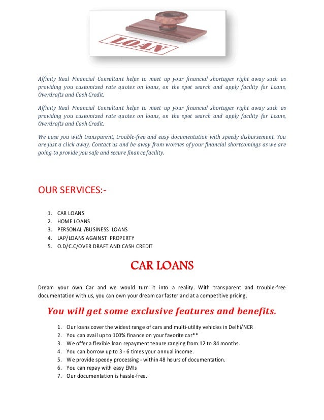 Car Loan Delhi/NCR Car Loan Delhi/NCR