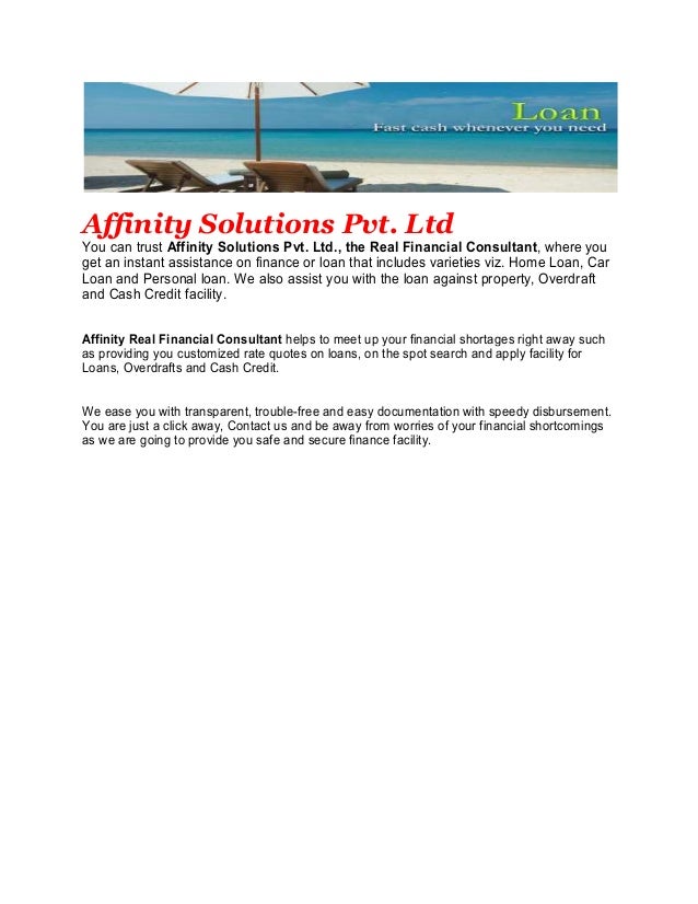 Affinity Bank Personal Loans