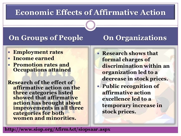 Affirmative action