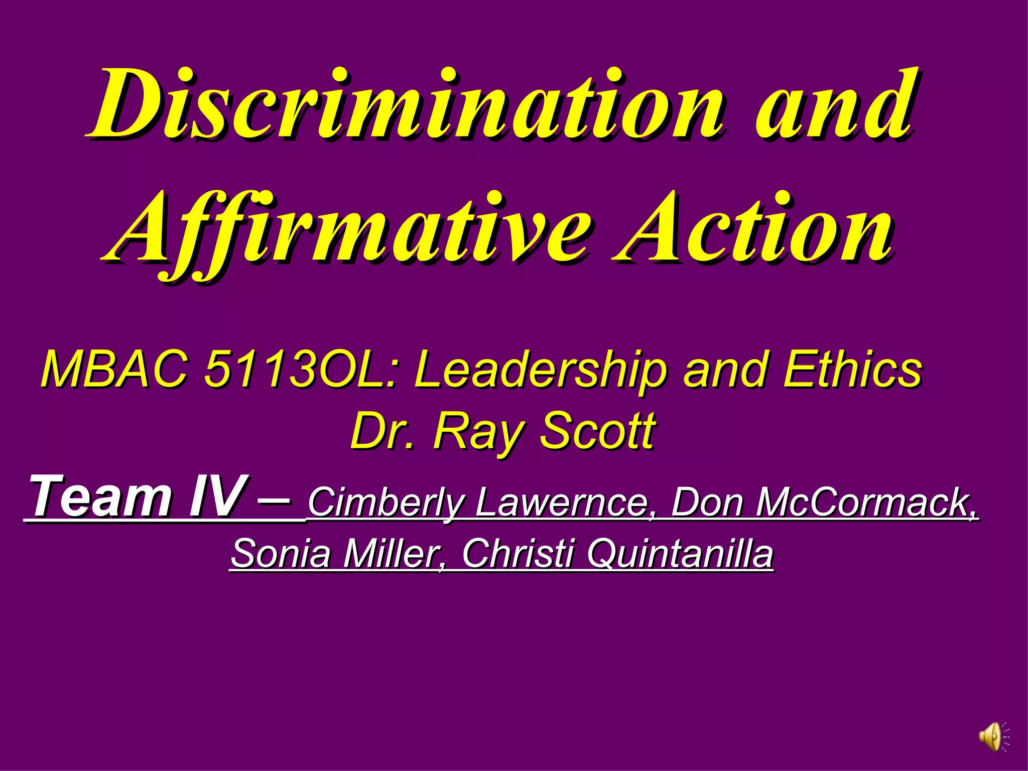 Affirmative Action Acts Causes Quizlet - f3a3b27