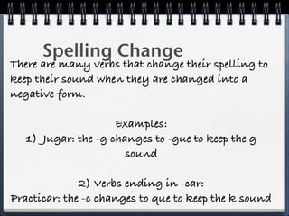 Affirmative and negative commands | KEY