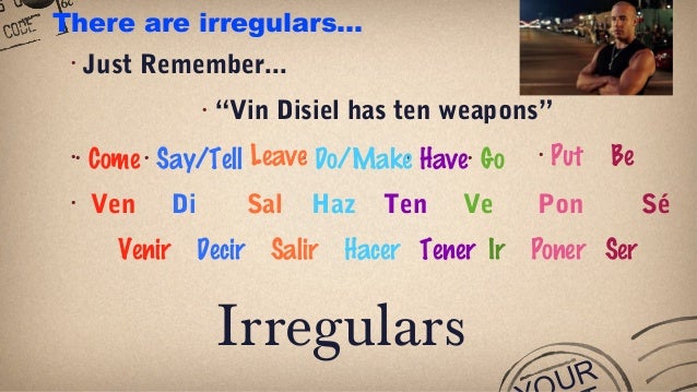 Affirmative commands