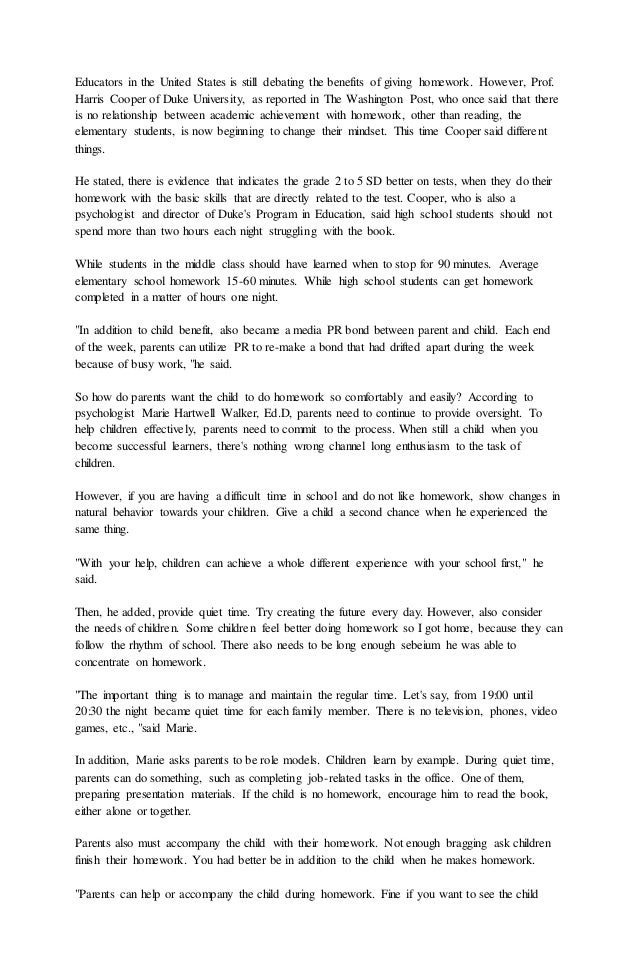education uses essay reforms