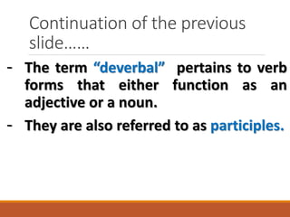 Affixation, compounding, multi - word verbs | PPTX