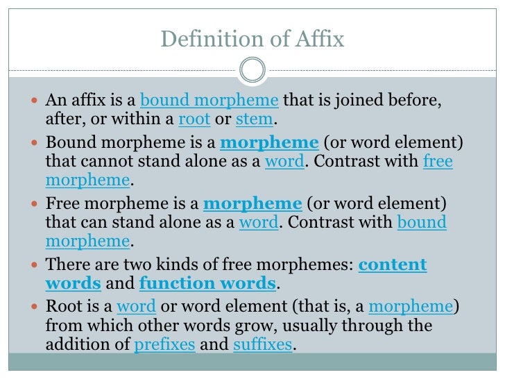 affix bmh
