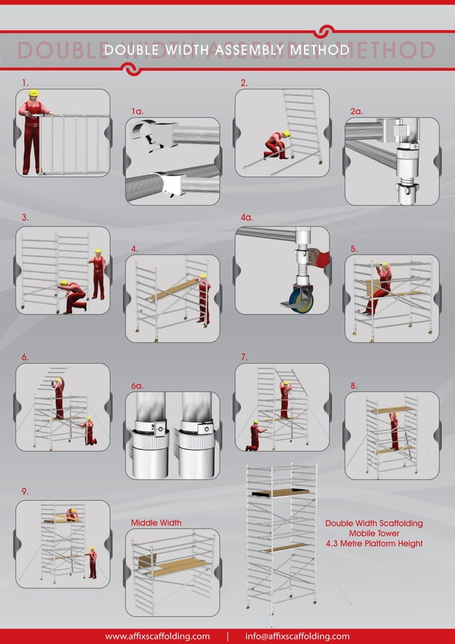 Affix scaffolding catalogue | PDF
