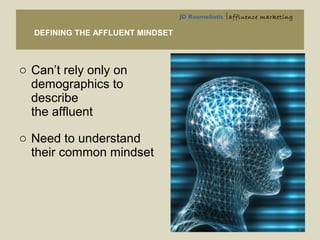 Affluent Market presentation | PPT