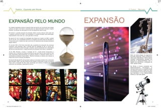 06                                                                                                                                                                          27


                             História :: Expansão pelo Mundo                                                         O Futuro :: Mercado




            Expansão pelo Mundo                                                                           expansão
            Do trabalho totalmente manual e artesanal feito de acordo com as técnicas dos antigos
            vidreiros do Egito e da Fenícia, passando pelo seu desenvolvimento durante o Império
            Romano, as técnicas de fabricação do vidro se espalharam pela Europa.

            No entanto, a grande evolução da produção vidreira ocorreu séculos mais tarde com
            o advento da técnica do sopro. Isso possibilitou a criação de peças mais sofisticadas,
            especialmente as de vidro oco, como garrafas e frascos.

            No século XV, com a criação da Compagnie des Glaces por Colbert, em 1665, a pedido
            do rei Luís XIV, com a finalidade de fabricar os espelhos do Palácio Real de Versalhes, a
            França entra para a história do vidro e se torna um importante pólo de desenvolvimento
            desse material.

            Os séculos XVIII e XIX foram marcados pelo surgimento de pesquisas de processos
            produtivos mais eficientes. Mas o grande salto de qualidade se deu no século XX,
            quando a manufatura vidreira dá lugar a indústria, que foi beneficiada com a descoberta
            de técnicas que permitiram o desenvolvimento de produtos mais leves e resistentes.

            Já em 1903, Michael J. Owens, o fundador de O-I - Owens Illinois revolucionou a
            indústria com a invenção da máquina de fabricar garrafas. Esta foi sem dúvida um dos
            mais importantes desenvolvimentos na indústria vidreira. A máquina Owens levou a
                                                                                                                      Além da biotecnologia, os segmentos
            constituição da empresa Owens Bottle - Machine Company no mesmo ano e lançou as
                                                                                                                      de lentes especiais, vidros cerâmicos,
            bases para futuros avanços tecnológicos.
                                                                                                                      vidros para laboratórios e fibras ópticas
                                                                                                                      recebem investimentos pesados em
            No final da década de 50, outra grande mudança no processo produtivo foi a introdução
                                                                                                                      pesquisa e desenvolvimento com o
            pela Pilkington (1826), uma das indústrias mais antigas e tradicionais no setor, do sistema
                                                                                                                      objetivo de intensificar a utilização do
            “float” para a produção de vidro plano, tecnologia que colocou a indústria em novos
            patamares de qualidade e desempenho técnico.
                                                                                                                      vidro nessas áreas.

                                                                                                                      No Brasil, a busca constante por
                                                                                                                      desenvolvimento      tecnológico    é
                                                                                                                      imprescindível para a competitividade
                                                                                                                      da indústria nacional, tendo em vista
                                                                                                                      principalmente a busca de tecnologias
                                                                                                                      que permitam a sua diferenciação
                                                                                                                      frente ao mercado global.




       06                                                                                                                                                         27



     folder abividro 2009_paginado.indd 12-13                                                                                                         1/30/09 10:08:58 AM
 