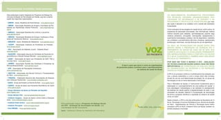 Organizações envolvidas neste processo:                                                                                   ...