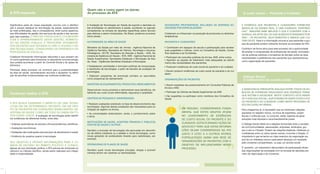 Quem são e como agem os atores
A ATS responde                                                       do processo de ATS    ...