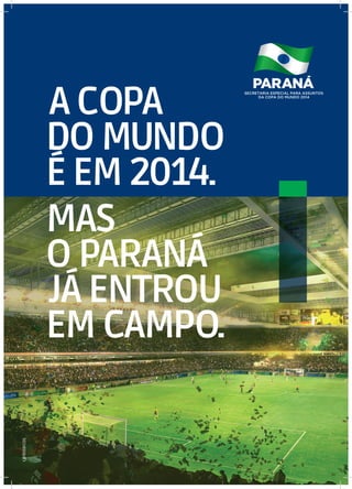 Copa do Mundo Brasil 2014 - A preparação e o legado by Ministério