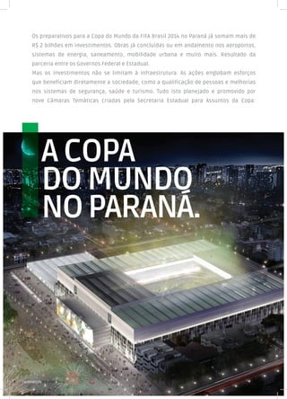 Jogo da Copa em Curitiba será no dia 16 de junho de 2014 - Prefeitura de  Curitiba