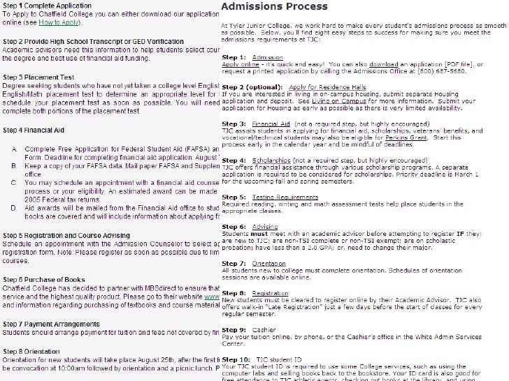 Tangible Tactics for Helping Students Envision Affording Your Institu…