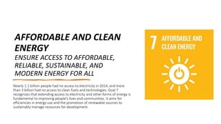 AFFORDABLE AND CLEAN ENERGY - PPT.pptx