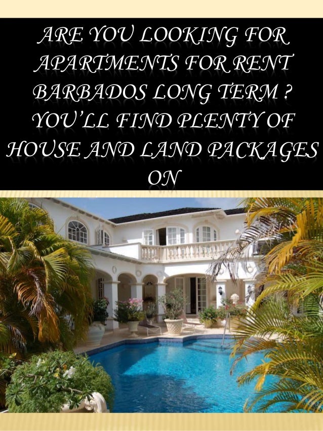 Affordable Apartments For Rent Barbados Long Term