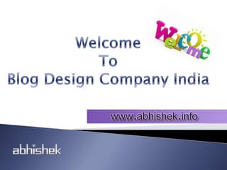 Affordable Blog Design Services India