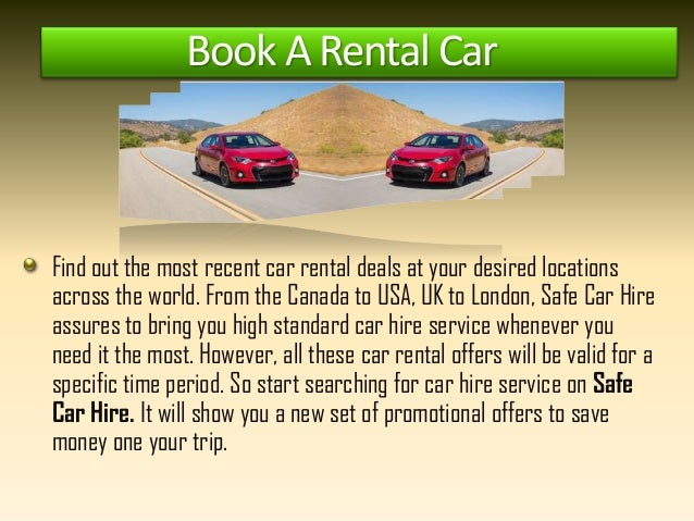 Taking A Rental Car From Canada To Usa Taking A Rental Car From Canada To Usa