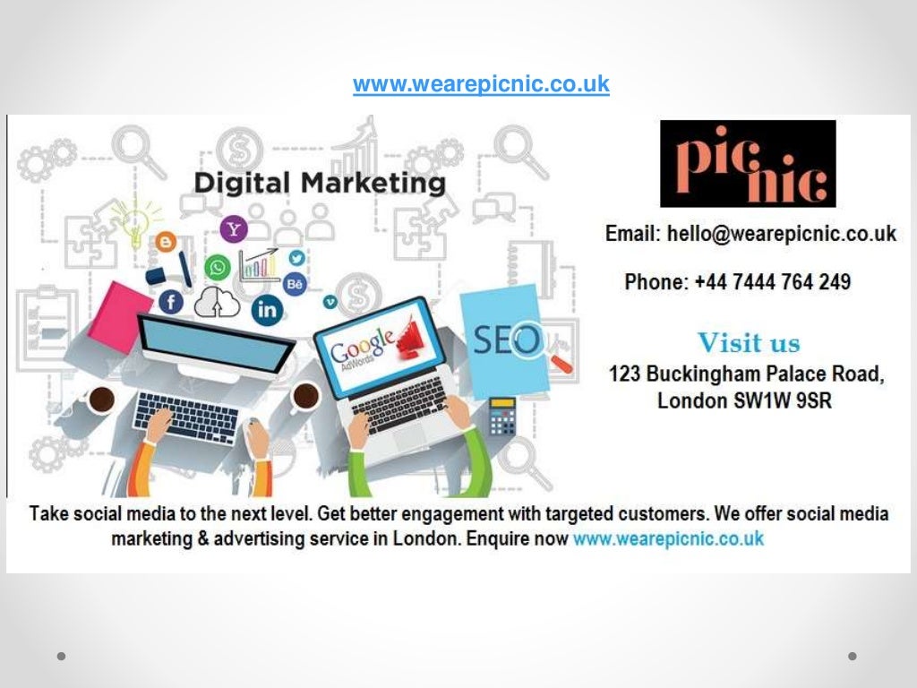 Menggali Potensi Digital Marketing di London: Panduan Lengkap Studi dan Karir