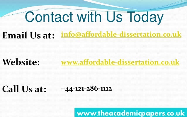 Cheap dissertation writing vintage