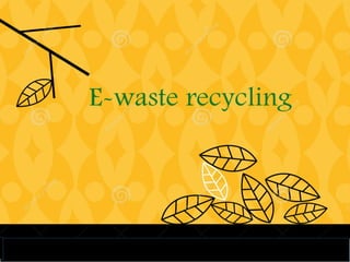 Affordable e waste recycling for the marketing agencies of sydney