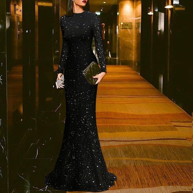affordable evening dress