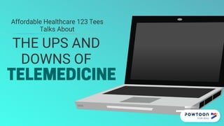 Affordable Healthcare 123 Tees Discusses the Ups and Downs of Telemedicine