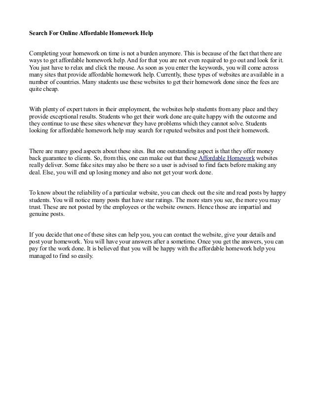 Fake homework for 2nd grade picture