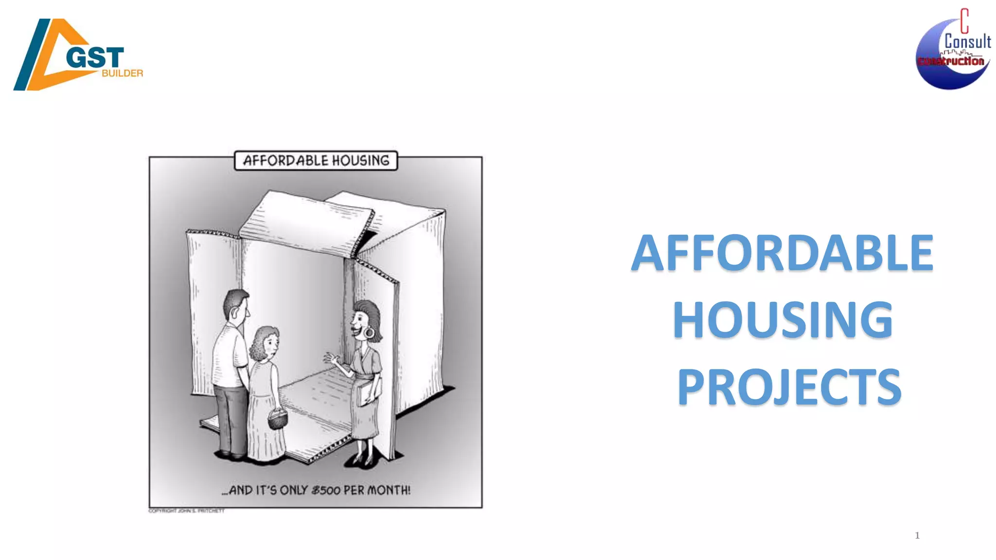 Affordable housing | PPTX