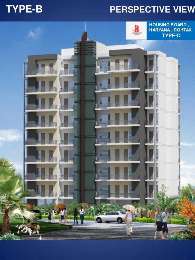 Affordable housing by haryana govt designed by architect shyam singh