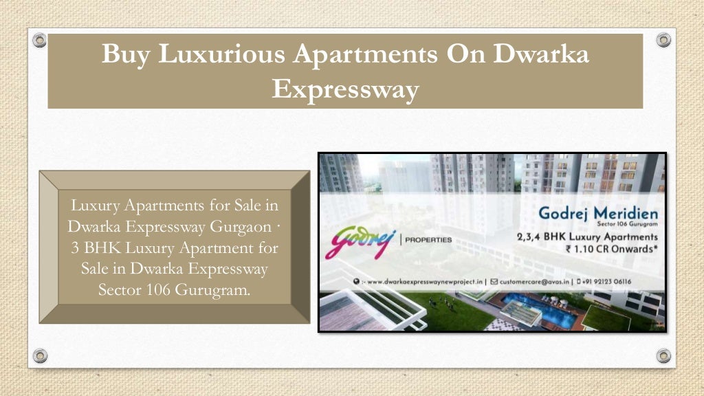 Affordable housing project on dwarka expressway