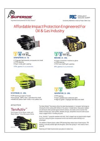 Affordable impact protection engineered for industry