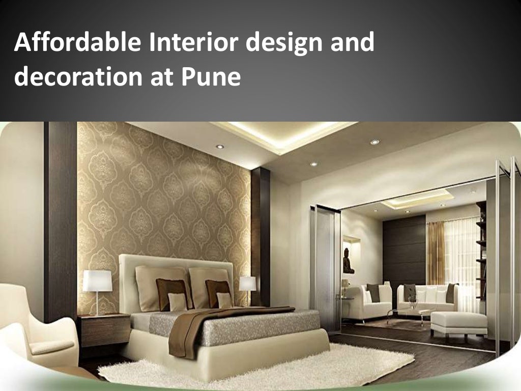 Affordable interior design and decoration at pune