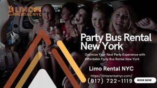 Affordable Party Bus Rental New York City for Your Party Fun.pptx