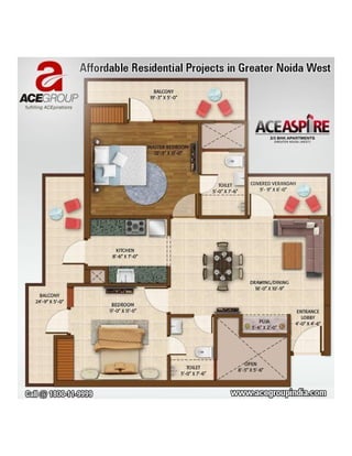 Affordable projects in greater noida west